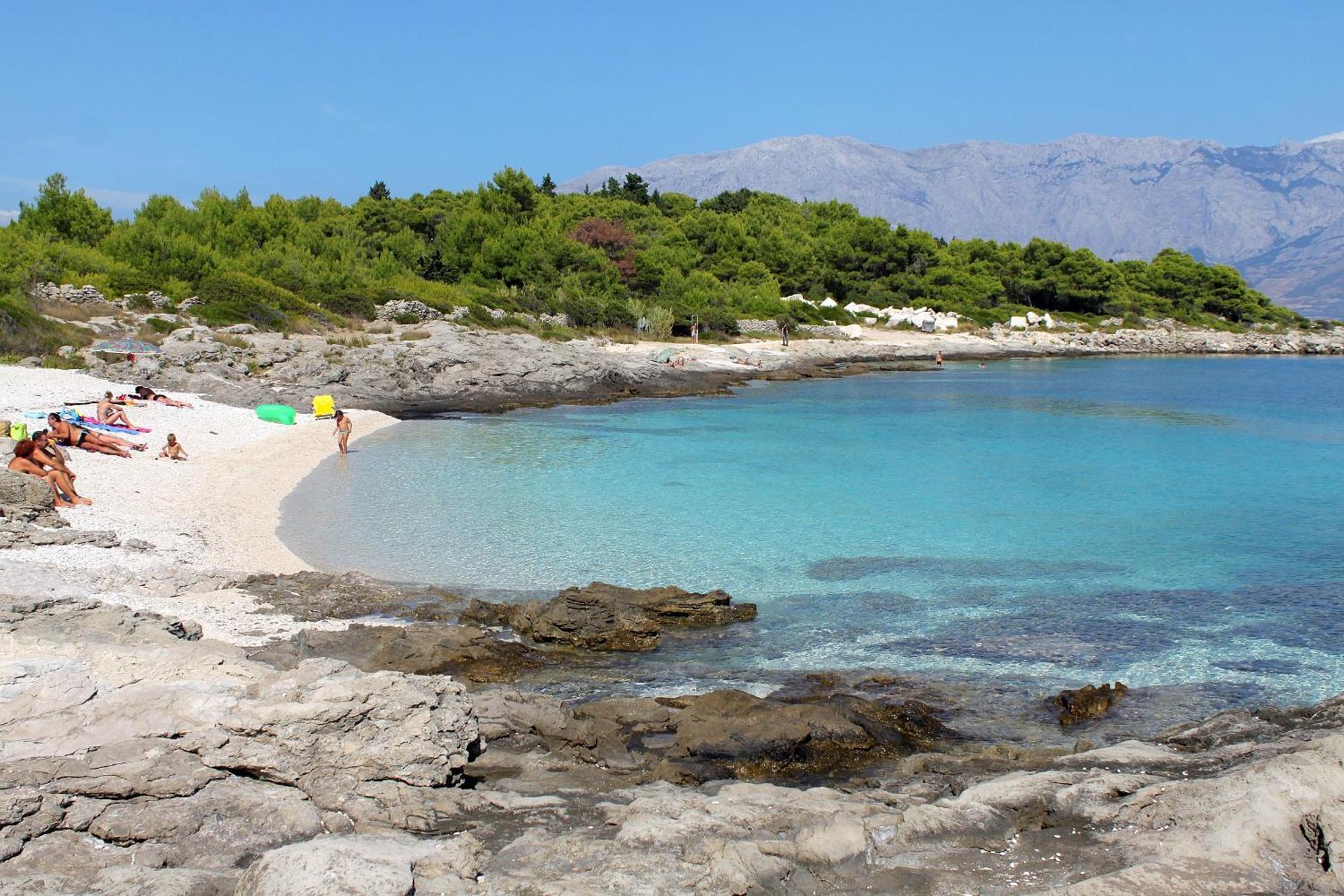 Secluded Holiday House Povlja, Brac - 14500 Buitenkant foto